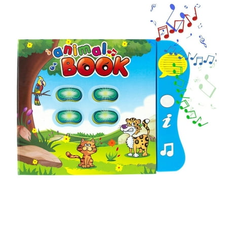 Animal Learning Sound Book by Boxiki Kids