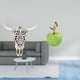 thumbnail image 2 of Escultura colgante de pared con cabeza de toro tribal y figura de cerámica para decoración de granja, oficina, dormitorio, cafetería, sala de estudio, 2 of 8