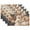 B496, variant on Ryvnso Placemats Set of 4 Cute Dog Doodle Dining Mats Heat-Resistant Non-Slip Washable Table Mat