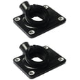 thumbnail image 1 of 3X Motorcycle Carburetor Interface Adapter Intake Manifold Raccord Carburetor for DT125 RS125 DT 125 Accessories,3 x Carburetor Interface,Black, 1 of 5