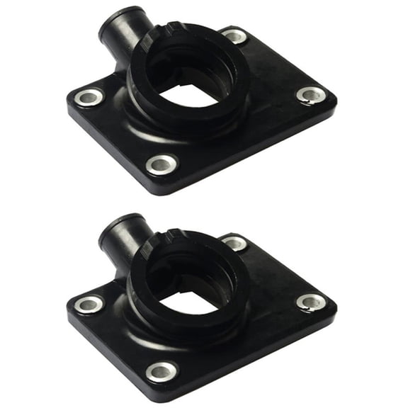 5X Motorcycle Carburetor Interface Adapter Intake Manifold Raccord Carburetor for DT125 RS125 DT 125 Accessories,5 x Carburetor Interface,Black