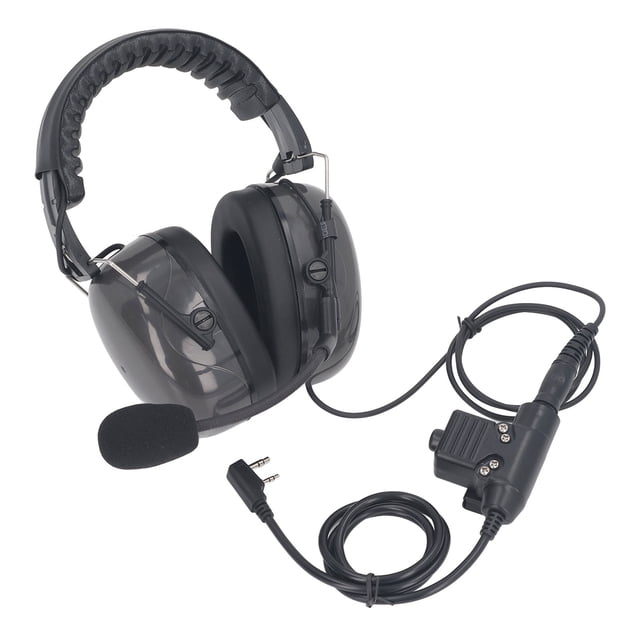 Auriculares Militares, Auriculares De Radio Bidireccionales Con Cancelación De Ruido, Micrófono De Recogida Automática Plug And Play Para RT22 RT21 RT68