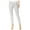 Beige, variant on HUDSON Womens Beige Midrise Skinny Jeans Size: 24 Waist