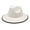White, variant on iHPH7 Fedora Hats for Women Packable Fedora Hats for Women Panama Hats for Women Church Hats for Women Mens Fedora Hats, Army Green One Size