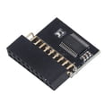 thumbnail image 1 of TPM 2.0 Module, LPC Interface TPM 2.0 Trusted Platform Module PCB Board  for Replacement, 1 of 7