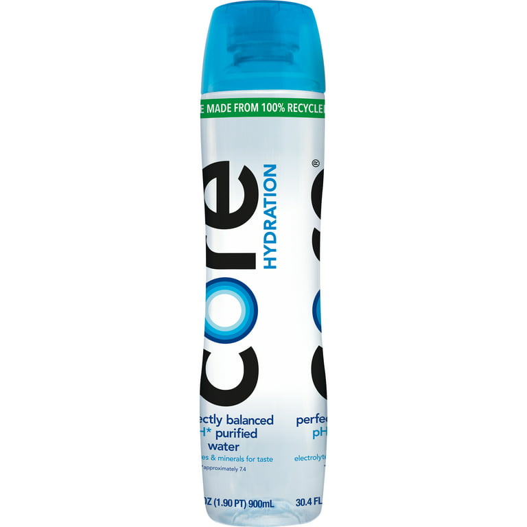 Core Hydration Water, Purified, Perfectly Balanced - 30.4 fl oz