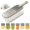 B, variant on Fmxomd Multifunctional Mandoline Slicer - 6 Blades Interchangeable, Handheld Vegetable Cutter for Kitchen, Onion, Garlic, Safe Food Slicer
