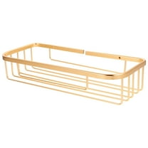 IBASETOY Punchfree Paper Towel Holder Space Aluminum Wipe Holder For Bathroom Golden 1Set