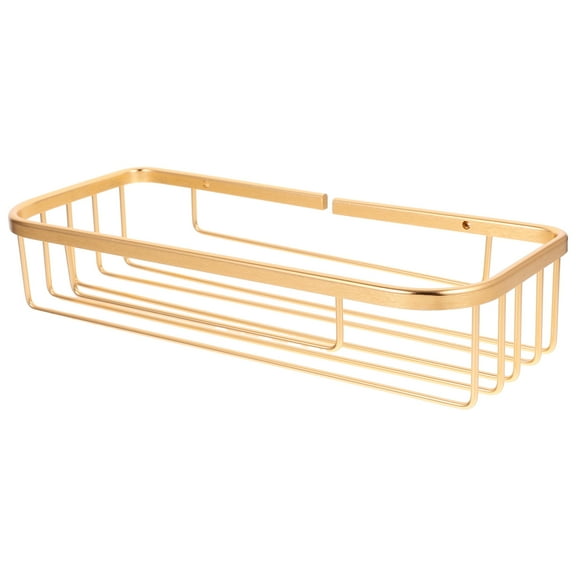 IBASETOY Punchfree Paper Towel Holder Space Aluminum Wipe Holder For Bathroom Golden 1Set