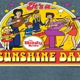 thumbnail image 3 of The Brady Bunch - The Brady Kids - Sunshine Day - Vintage Cartoon Band - Women's Racerback Tank Top, 3 of 5