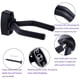 thumbnail image 2 of Soporte de pared para guitarra, paquete de 6, colgador de pared para guitarra, soporte de gancho de pared, pantalla negra con tornillos, fácil de instalar, se adapta a guitarras, bajo, mandolina, 2 of 5