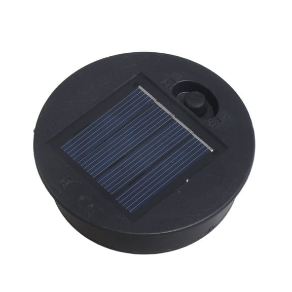2Pieces Solar Light Accessories IP55 Water Resistant Easy Installation