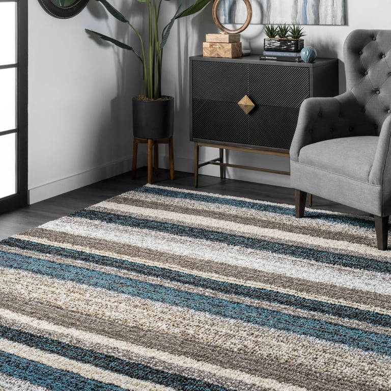 Robin Multi Stripe Indoor/Outdoor Area Rug — nuLOOM