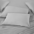 thumbnail image 3 of Modern Threads Garment Washed 6 Piece Sheet Set, Gray, King, 3 of 3