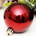 thumbnail image 5 of Savlot 30pcs Christmas Ball Ornaments Shatterproof Christmas Tree Decorations Balls Large 2.36" for Christmas Tree Holiday Wedding Party Decorations, 5 of 6
