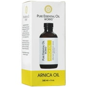 Pure Essential Oil Works 100% Pure Arnica Oil 8oz