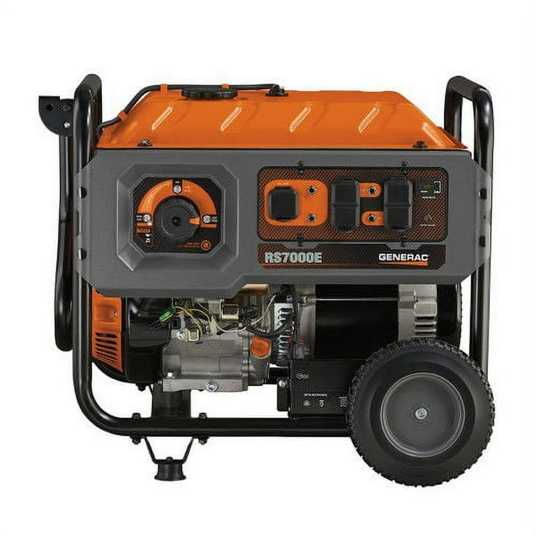 Generac GP7000E Portable Generator 7000W/8125W Electric, 53 OFF