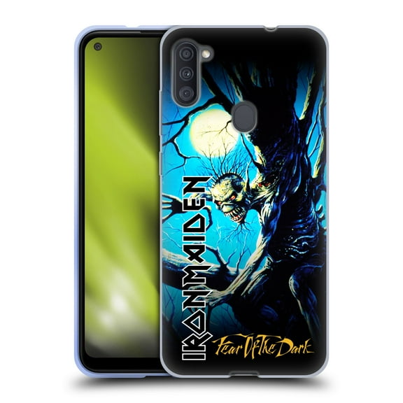 Head Case Designs Officially Licensed Iron Maiden Album Covers FOTD Soft Gel Case Compatible with Samsung Galaxy A11 (2020)
