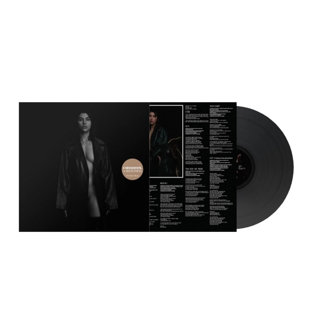 Kimbra A Reckoning Exclusive Limited Edition Black Color Vinyl LP