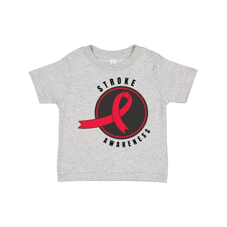 

Inktastic Stroke Awareness Badge Gift Toddler Boy or Toddler Girl T-Shirt