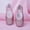 Rose Gold, variant on FSYBOA Girl Dance Shoes, Non Slip Yoga Elastic Straps Soft Sole Girl Ballet Shoes Silver Size 3.5(Big Kids)