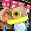 thumbnail image 5 of ddioayh Clearance Camera Straw Plastic Cup Strap Cup Student Water CupChildren's Water Bottx, 5 of 5