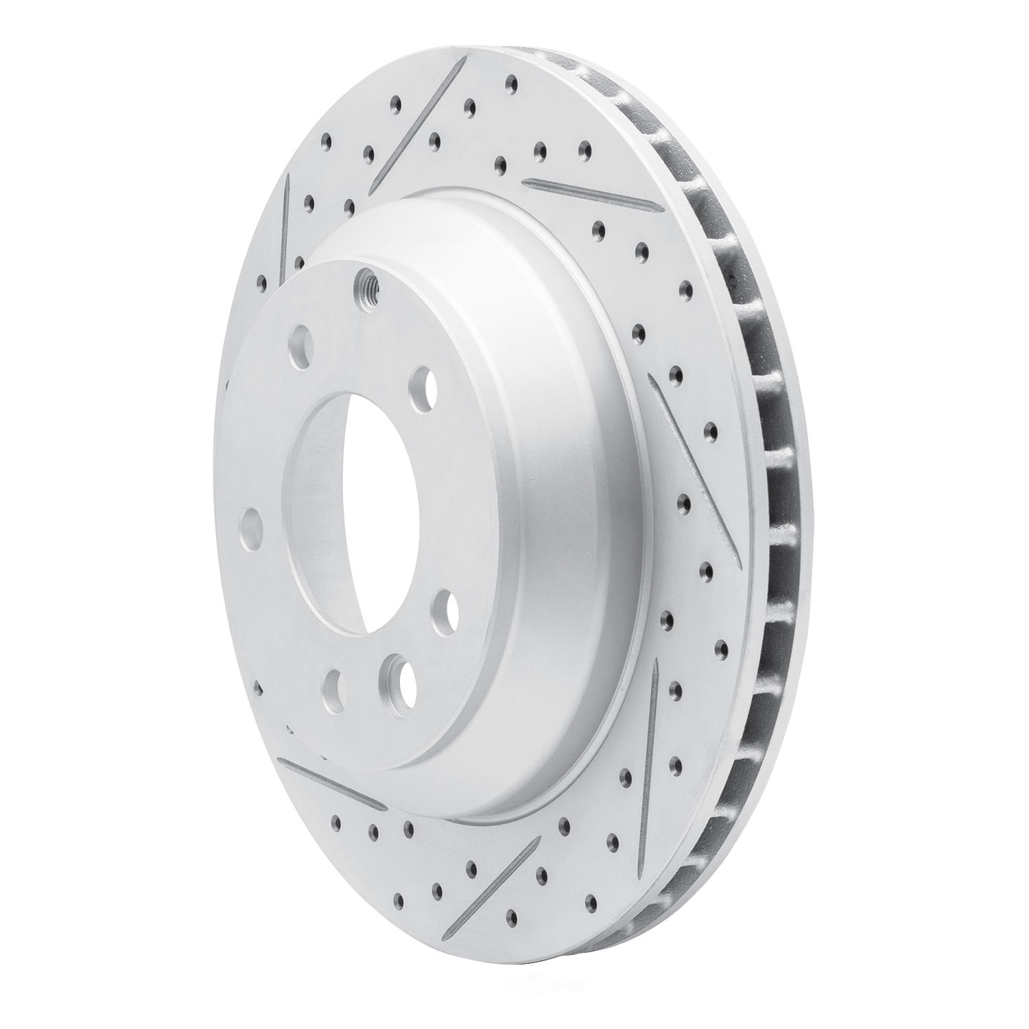 Dynamic Friction Company 830-74048L DFC Geoperformance Rotor - Drilled and Slotted