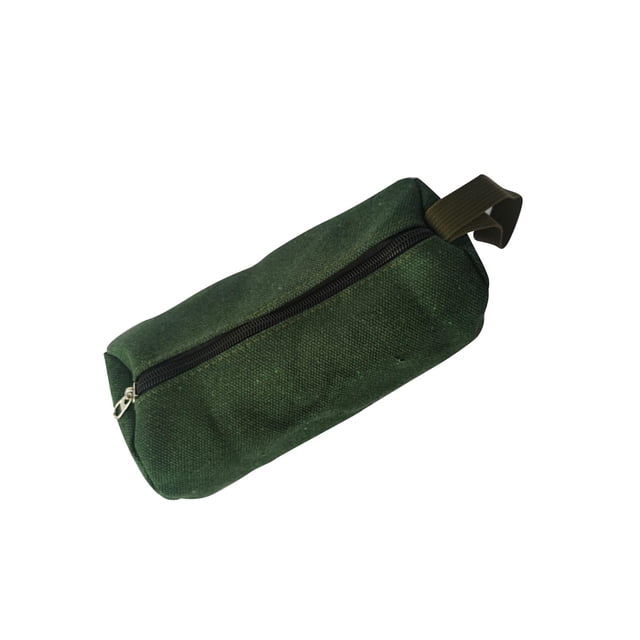 Bolsa de herramientas Macarena Estuche de instrumentos con cremallera Organizador de almacenamiento multifuncional Redondo 20cmx20cm