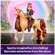 thumbnail image 5 of Unicorn Academy, Valentina & Cinder Set with 2 Riding Accessories & Hair Styling Tool, Dolls & Unicorn Toys for Girls Ages 4 and up, 5 of 5
