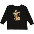 thumbnail image 3 of Inktastic Corky Cow Boys Long Sleeve Toddler T-Shirt, 3 of 5