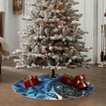 thumbnail image 6 of Bingfone Christmas Tree Skirt Mat Christmas Decoration Interior -Turtle, 6 of 8