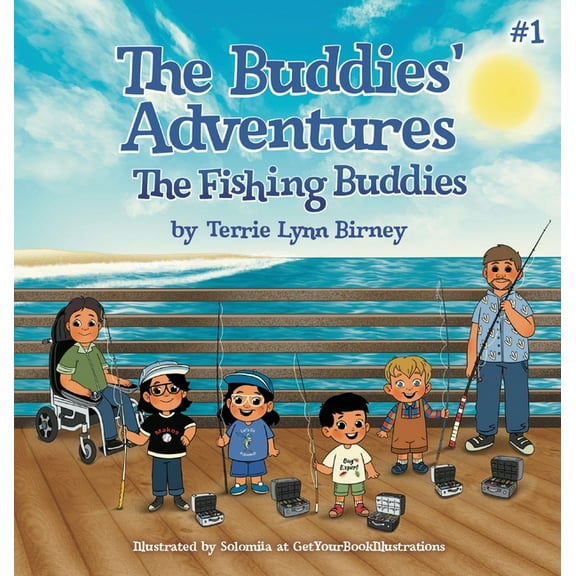 The Fishing Buddies, (Hardcover)