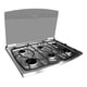 thumbnail image 4 of Estufa Koblenz Piso 30P Acero Inox, 4 of 4
