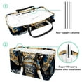thumbnail image 4 of Elephant Foldable Reusable Large Capacity Oxford Cloth Cube Organizer Shopping Bag Basket Organizer, 4 of 7