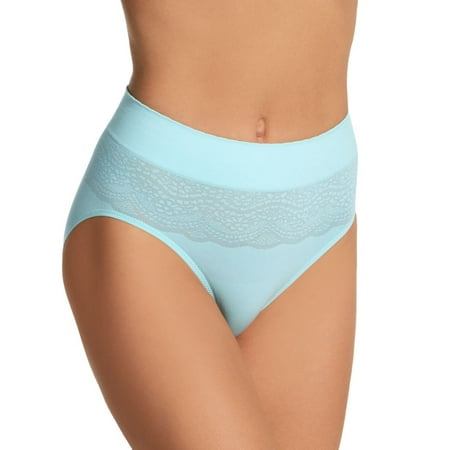 

Women s Warner s RU3234P Cloud 9 Seamless Hipster Panty (Canal Blue L)