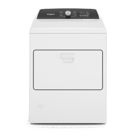 WHIRLPOOL WGD5010LW TOP LOAD MATCHING GAS DRYER White