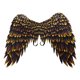 thumbnail image 1 of Capa de Halloween con alas impresas en 3D, plumas, accesorio de fotografía, para cosplay, 1 of 8