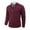 Wine, variant on ZCFZJW Men's Quarter Zip Up Sweater Cable Knit Pullovers Soft Turtleneck Business Casual Work Long Sleeve Pullover Sweater Tops Navy XXXL