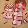 thumbnail image 3 of tredstone Rabbit Year 3D Red Envelope, Internet Celebrity, Hot Stamping, Folding Red Envelope, 3 of 8
