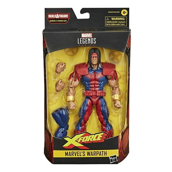 Figura Warpath Hasbro Marvel 6 Pulgadas