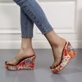 thumbnail image 5 of Zapatillas de tacón claros, sandalias para mujer, zapatos de verano para mujer, zapatos de tacón transparentes de PVC, comodidad para boda, sandalia de fiesta para mujer, tacón alto, 5 of 5