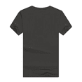thumbnail image 5 of Going Out Tops for Women Sawvnm Women's Fashion Plus-Size Solid Loose Short Sleeve T-shirt Pullover Tops Gray 3XL, 5 of 5