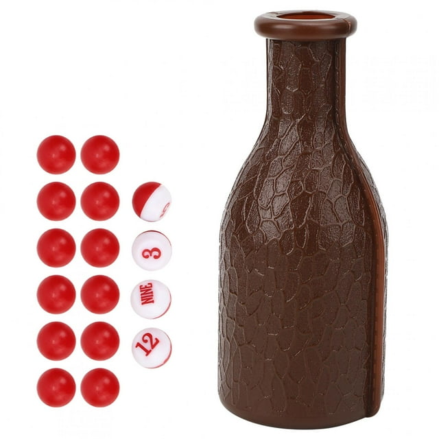 Tbest Billiard Shaker Bottle, Rubber Shaker Bottle, For Game Match