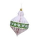 thumbnail image 1 of 4 piezas de guirnalda navideña de farol de papel con forma de panal, decoraciones colgantes de papel para fiesta de Navidad, para pared navideña, , blanco Hugo Lámparas colgantes, 1 of 9