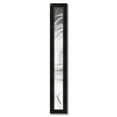 thumbnail image 2 of ArtToFrames 4" x 41" Honors Black with Silver Picture Frame, 4x41 inch Black Wood Poster Frame (WOM-5157),  Pack, 2 of 7