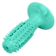 thumbnail image 4 of Pet Rubber Toothbrush, Pet Clean Chew Toothbrush Interest Dog's Toy  for Teeth Training ,Yellow,Green,Lake Blue, 4 of 8