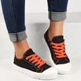 thumbnail image 1 of Zapatos de lona de corte bajo a la moda, versión perezosa sólida, zapatos informales de suela gruesa para estudiantes Wmkox8yii shalkjhdk1772, 1 of 1