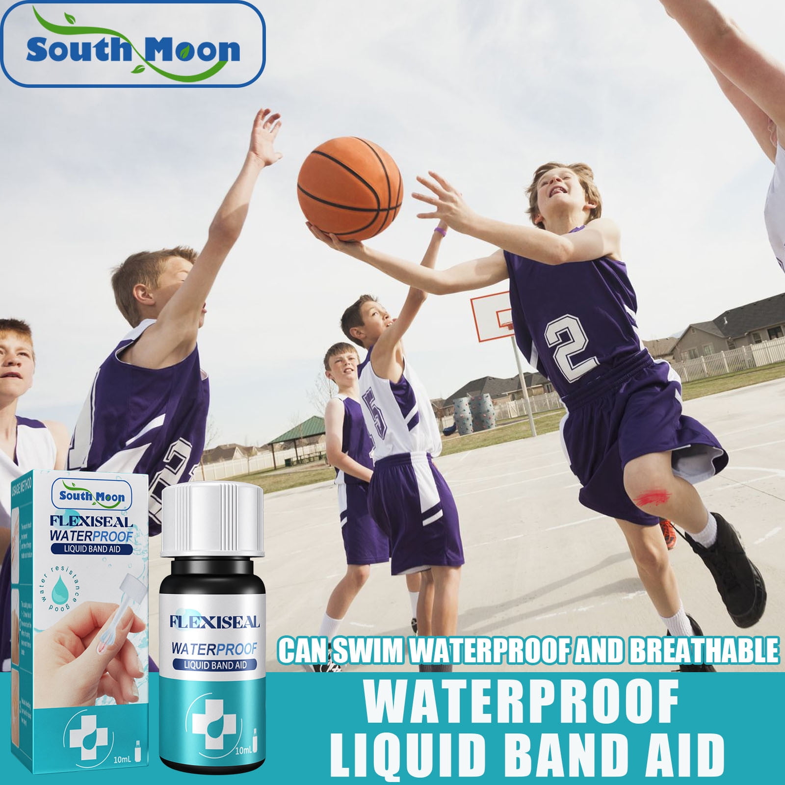 BINGTAOHU Liquid Bandages Active Skin Repair Wound Skin Gels Scrubs