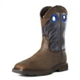 thumbnail image 3 of ARIAT WORK Men's Groundwork Waterproof Steel Toe Work Boot Dark Brown - 10034720, 3 of 4