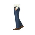thumbnail image 2 of Haggar Men's Stretch Denim Flat Front Trouser Classic Fit HC00275, 2 of 10